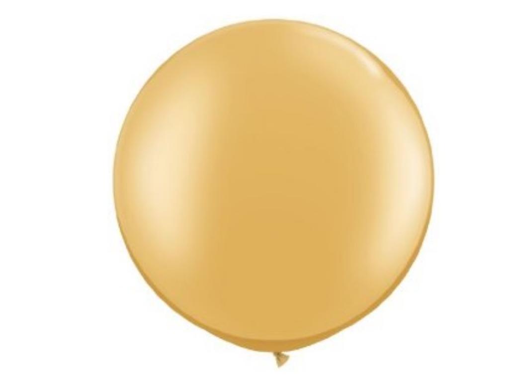 Jumbo Balloon - Metallic Gold