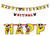 Mickey Mouse Add An Age Banner & Garland