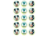 Edible Icing Cupcake Images - Mickey Mouse