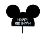 Mickey Mouse HBD Cake Topper