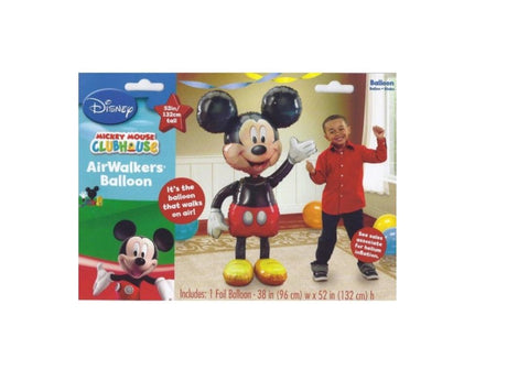 Mickey Mouse Airwalker Foil Balloon