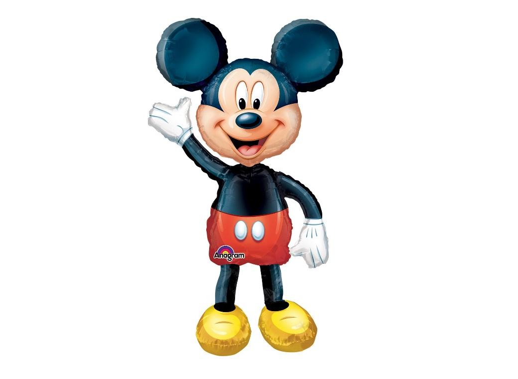 Mickey Mouse Airwalker Foil Balloon