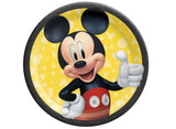 Mickey Mouse Dinner Plates 8pk