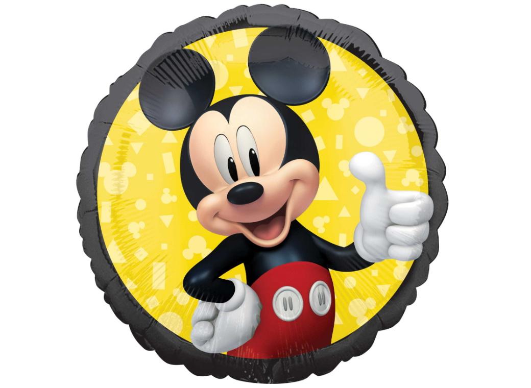 Mickey Mouse Foil Balloon