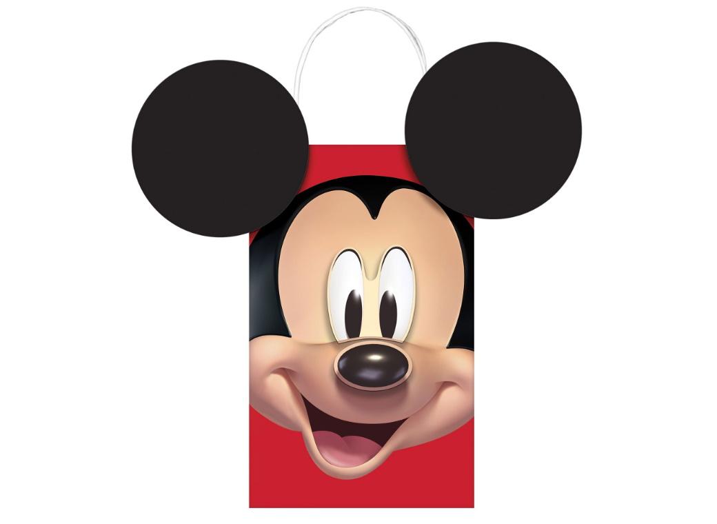 Mickey Mouse Paper Treat Bags 8pk