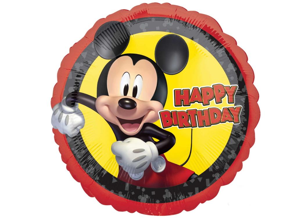 Mickey Mouse HB Foil Balloon