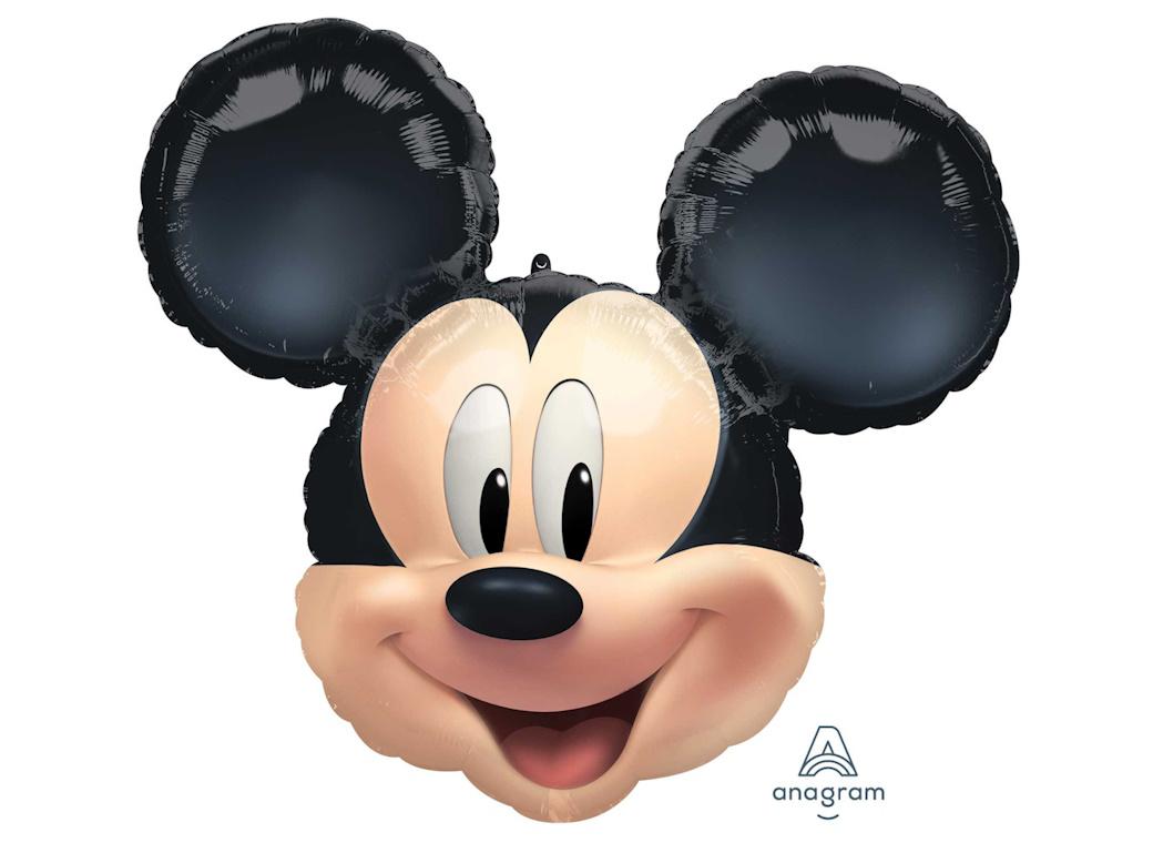 Mickey Mouse Head SuperShape Foil Balloon