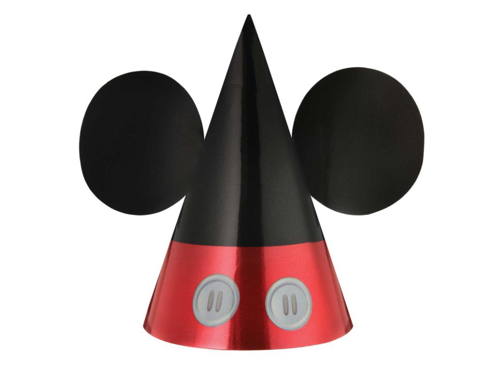 Mickey Mouse Party Hats 8pk