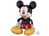 Mickey Mouse Sitting Foil Balloon