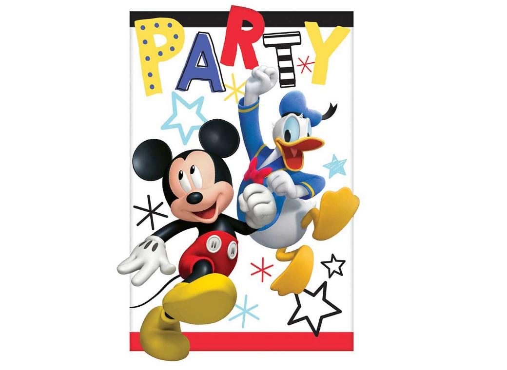 Mickey Mouse Invitations 8pk