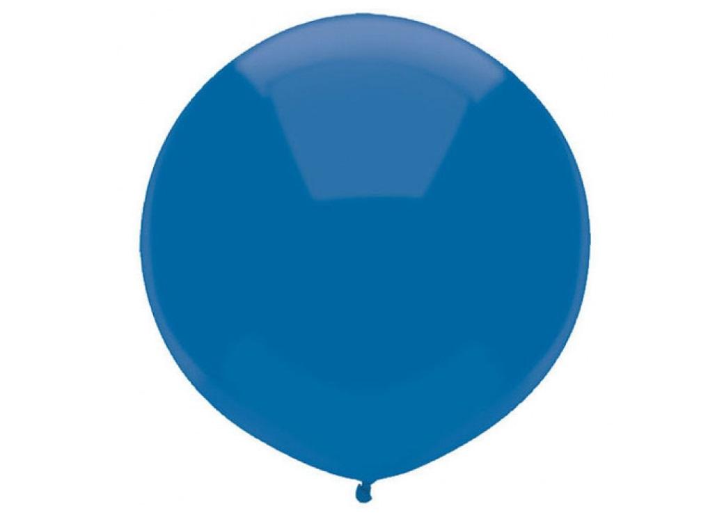 43cm Balloon - Midnight Blue