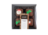 Milk Chocolate Caramels - Christmas Decs 4pk