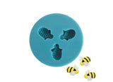 Mini Bees Silicone Mould