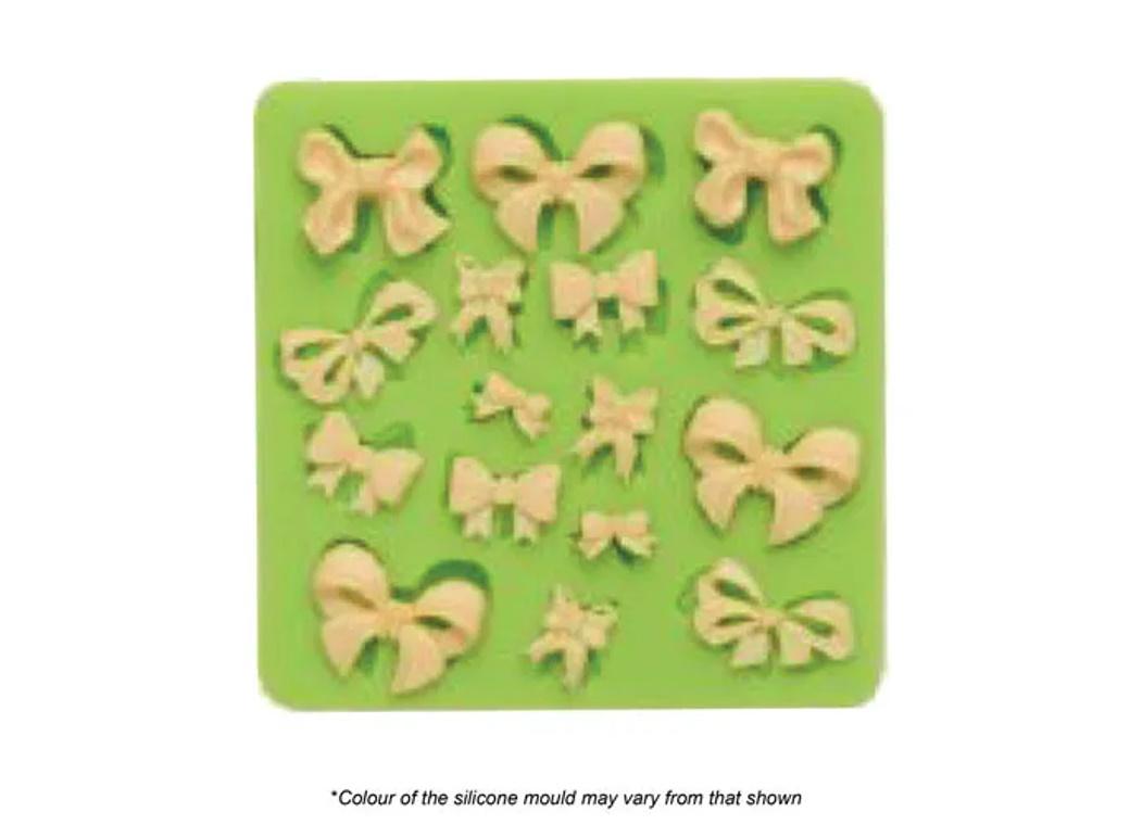 Silicone Mould - Mini Bows