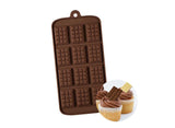 Mini Chocolate Block  Silicone Mould