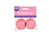 Mini Cupcake Cases 100pk - New Pink