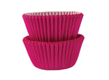 Mini Cupcake Cases 100pk - Bright Pink