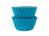 Mini Cupcake Cases 100pk - Caribbean Blue