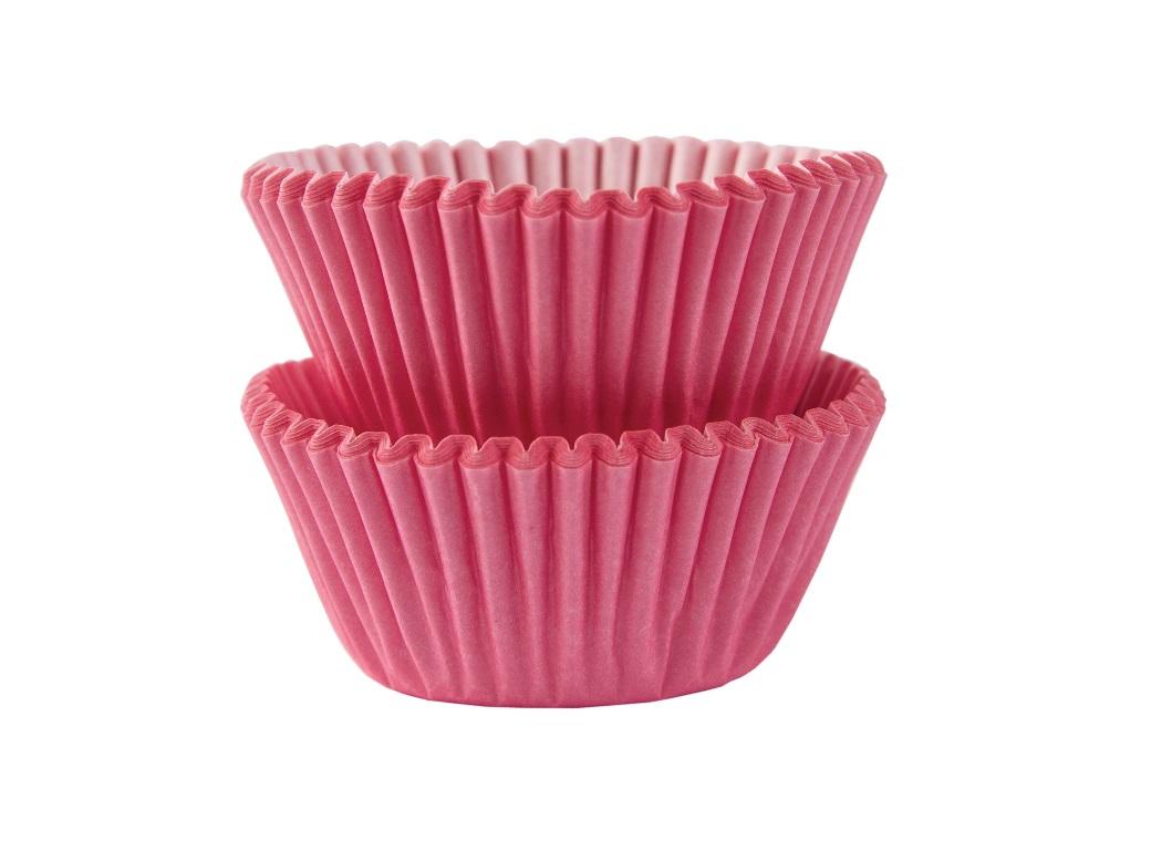 Mini Cupcake Cases 100pk - New Pink