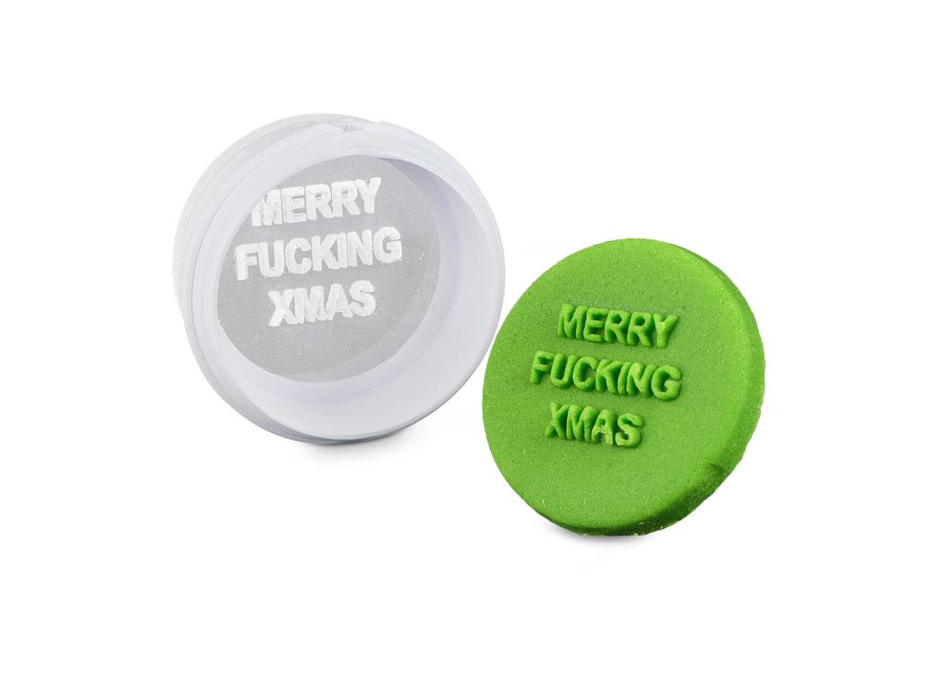 Sweet Sticks Mini Message - Merry Fucking Xmas