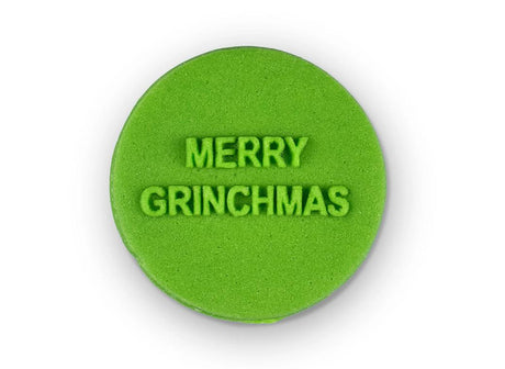 Sweet Sticks Mini Message - Merry Grinchmas