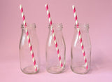 Mini Milk Bottles