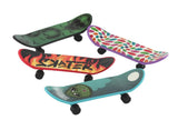 Mini Skateboard Favours 4pk