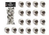 Mini Skull Decorations 18pk