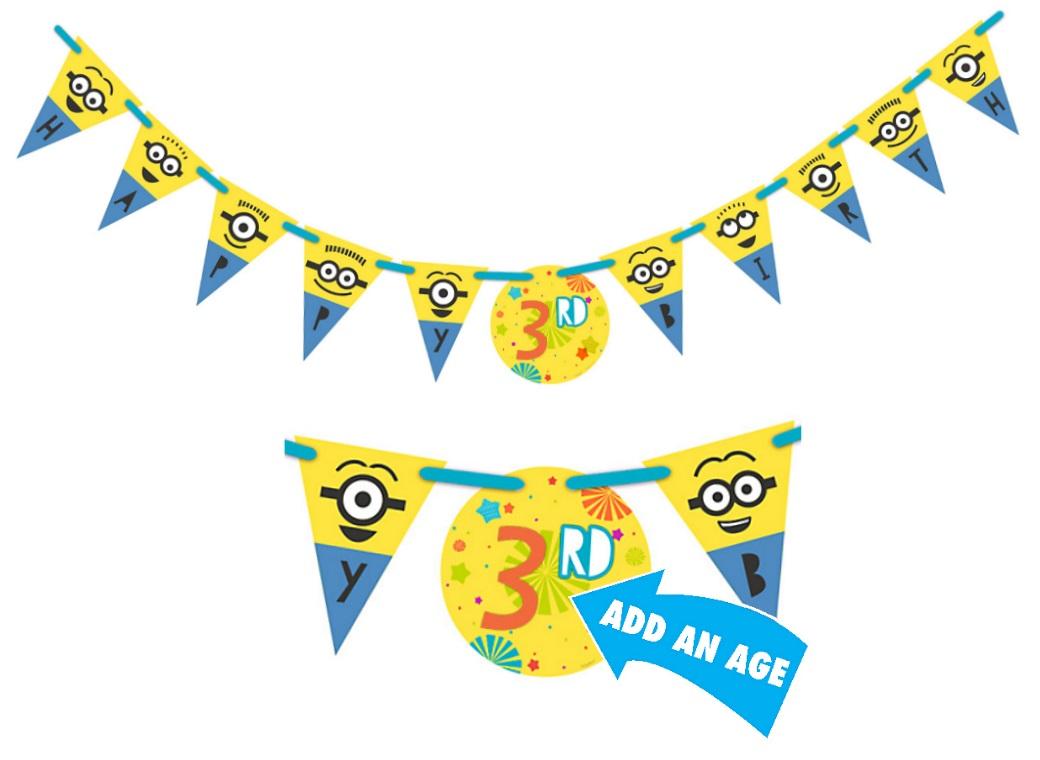 Minions Add An Age Banner