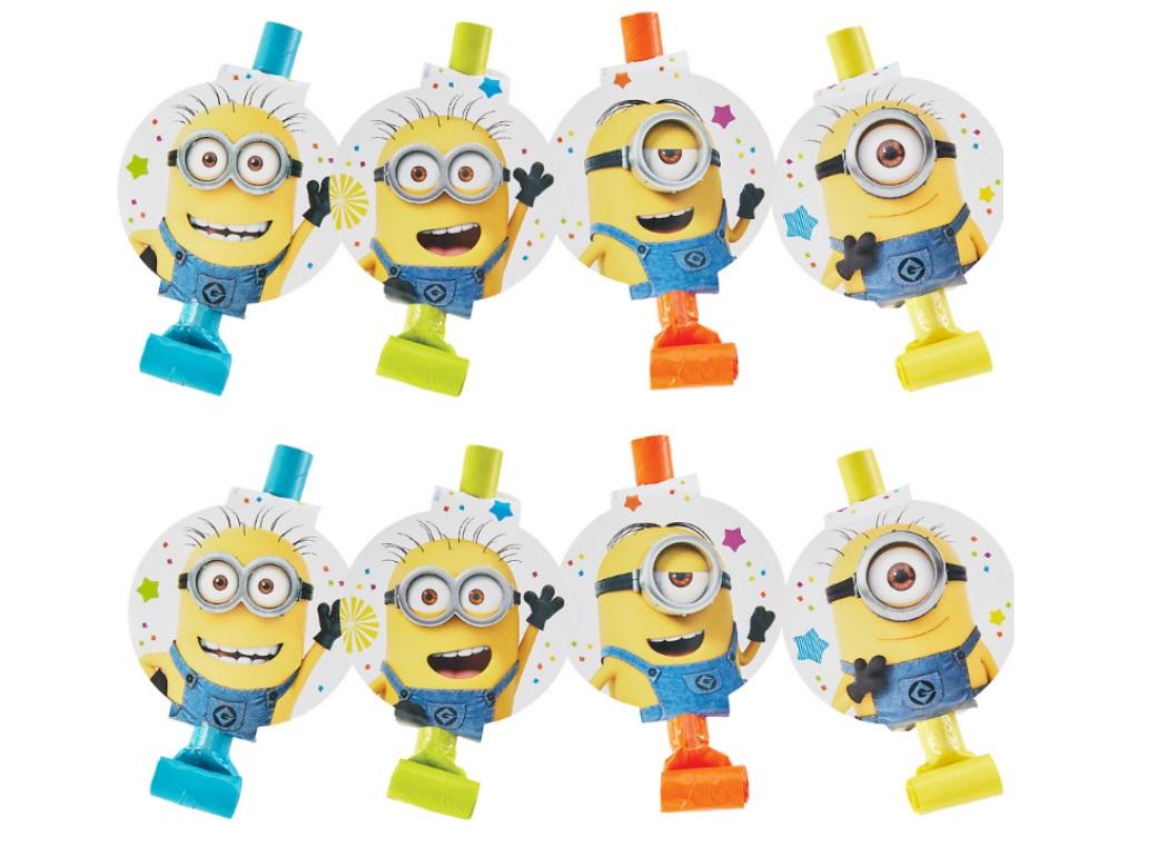 Minions Blowouts 8pk