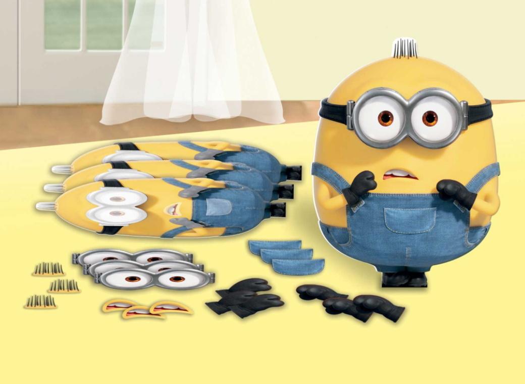 Minions Craft Kit 4pk