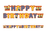 Minions Happy Birthday Banner