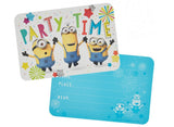 Minions Invitations 8pk