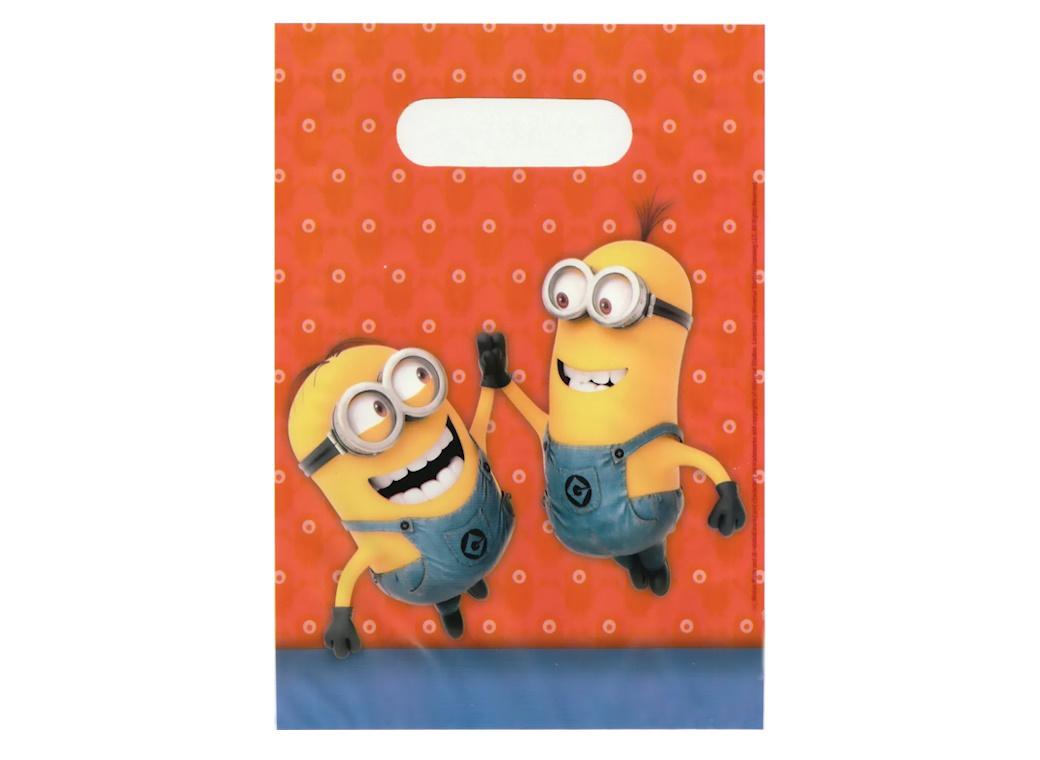 Minions Loot Bags 6pk