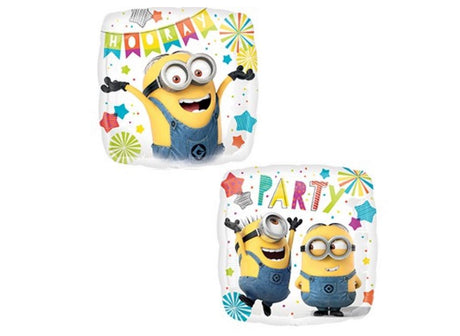 Minions Party Foil Balloon