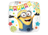 Minions Party Foil Balloon