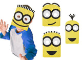 Minions Masks 8pk