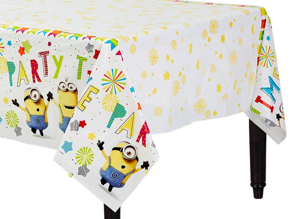 Minions Party Table Cover