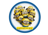 Edible Icing Image - Minions Round