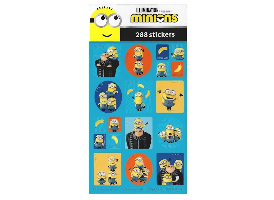 Minions Sticker Book