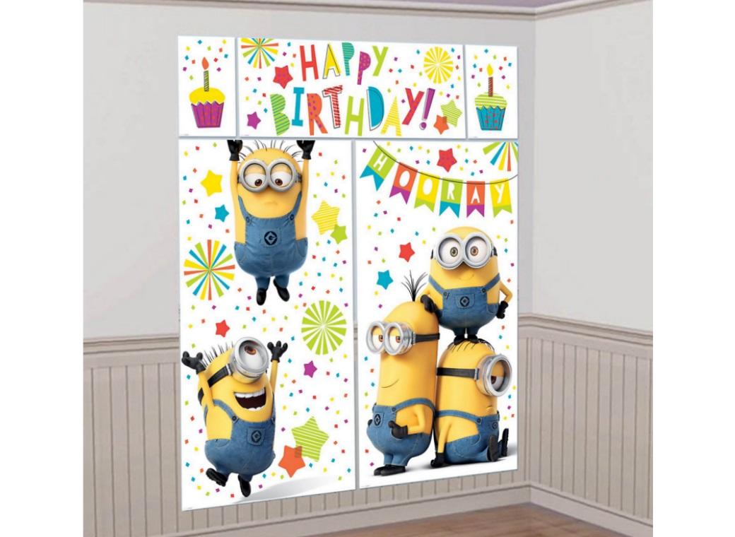 Minions Wall Decorating Kit