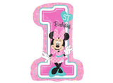 Minnie 1st Birthday SuperShape Foil Balloon