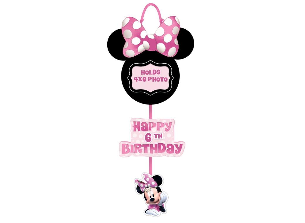 Minnie Mouse Customisable Hanging Sign