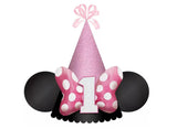 Minnie Mouse Deluxe 1st Birthday Hat