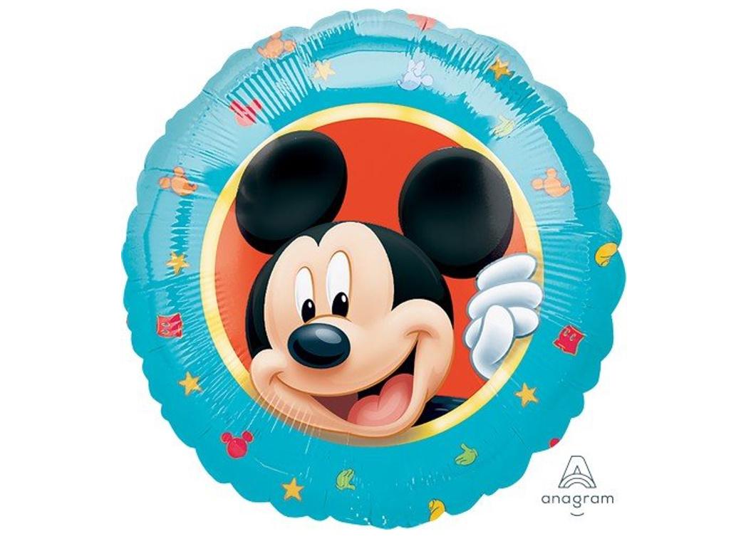 Mickey Mouse Portrait Foil Balloon