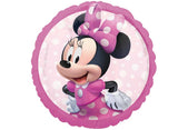 Minnie Mouse Foil Balloon