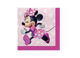 Minnie Mouse Forever Beverage Napkins 16pk