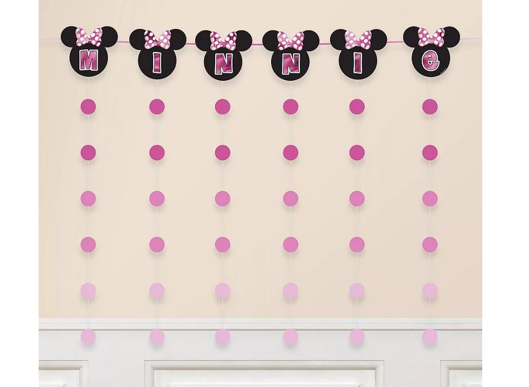 Minnie Mouse Forever String Garland Kit