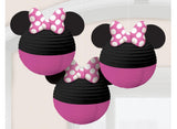 Minnie Mouse Forever Paper Lanterns 3pk