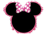 Minnie Mouse Shaped Pinata